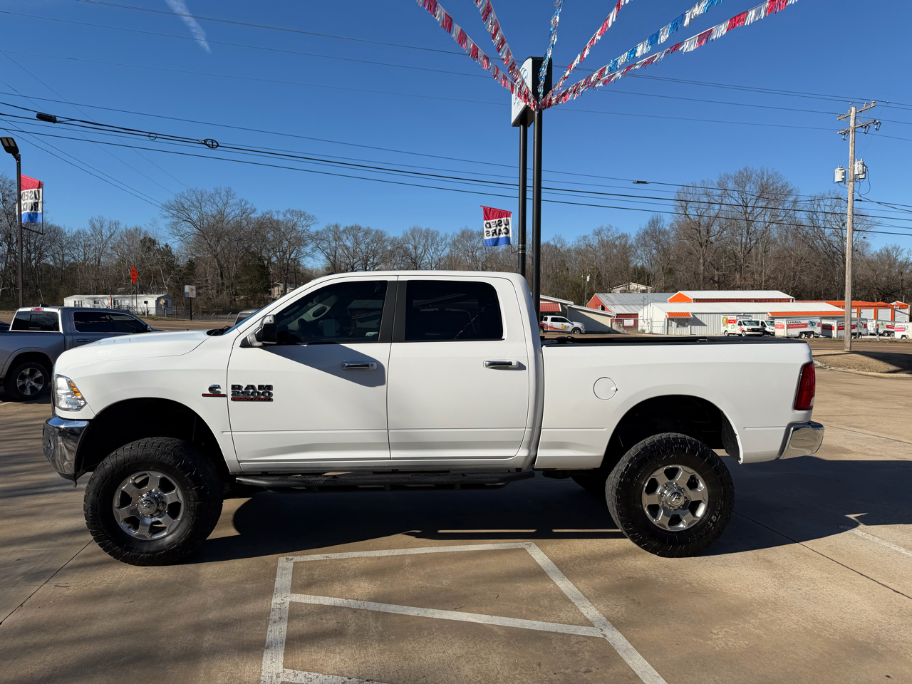 RAM 2500 4WD Crew Cab 149" Lone Star 2017