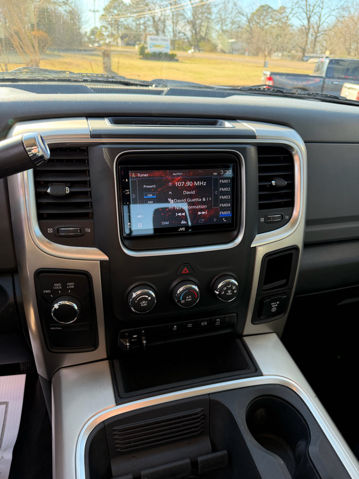 RAM 2500 4WD Crew Cab 149" Lone Star 2017