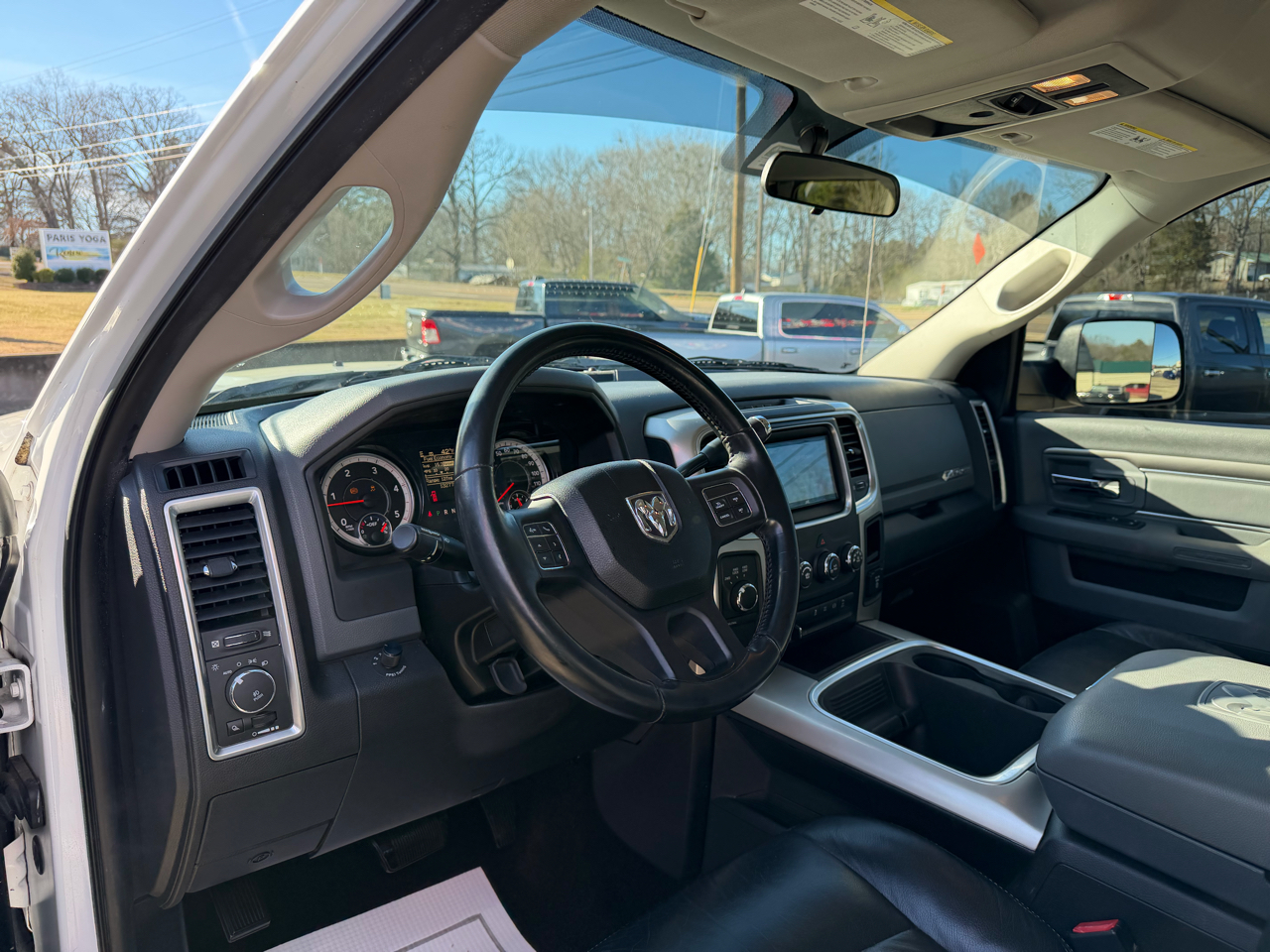 RAM 2500 4WD Crew Cab 149" Lone Star 2017