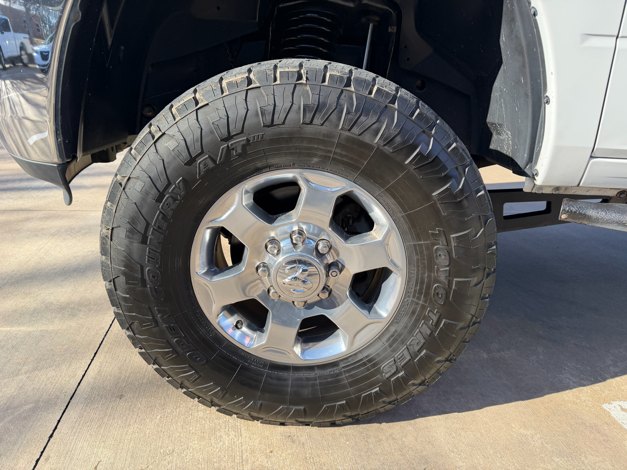 RAM 2500 4WD Crew Cab 149" Lone Star 2017