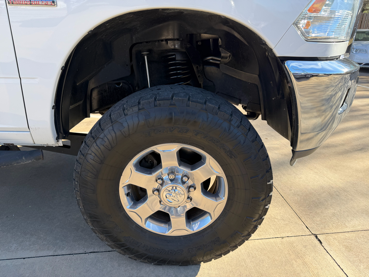 RAM 2500 4WD Crew Cab 149" Lone Star 2017