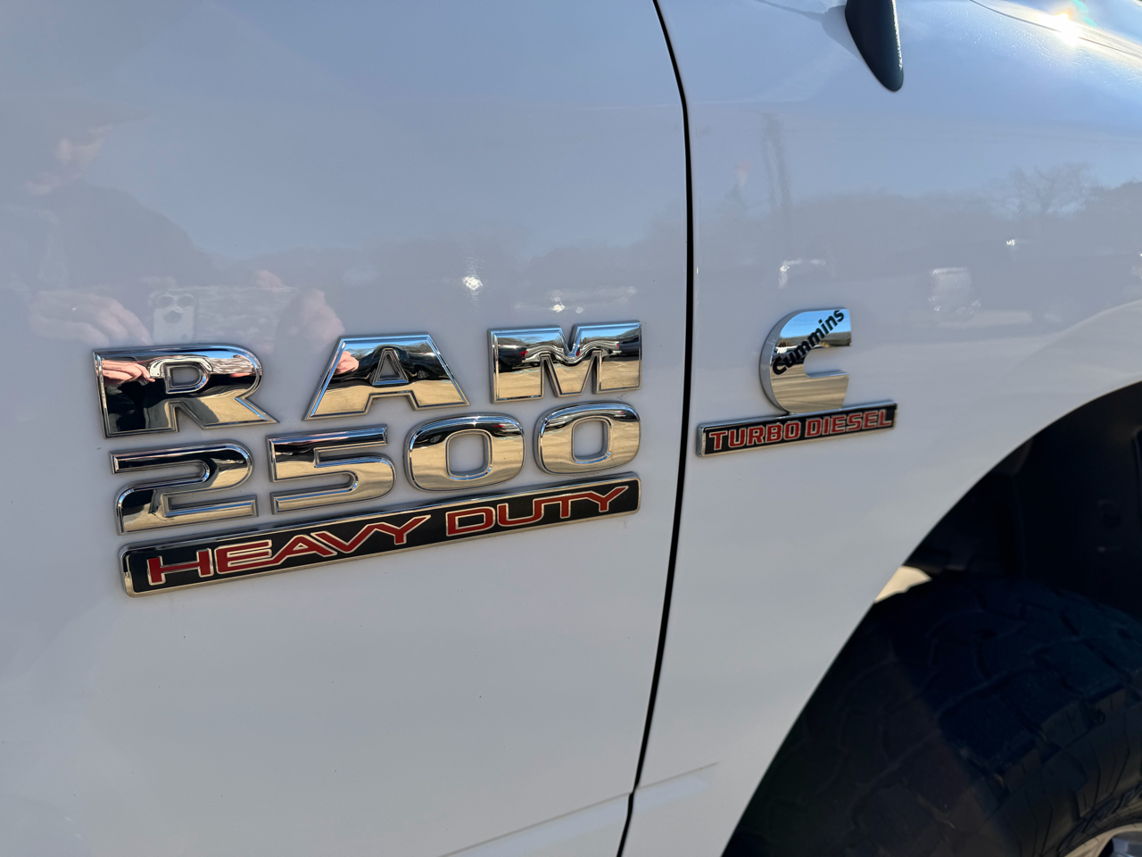 RAM 2500 4WD Crew Cab 149" Lone Star 2017