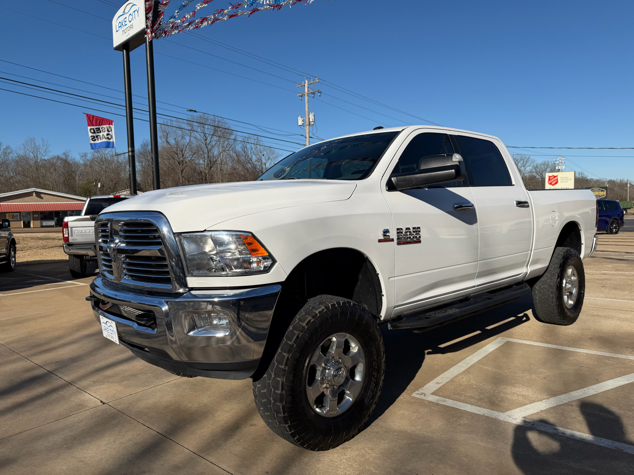 RAM 2500 4WD Crew Cab 149" Lone Star 2017