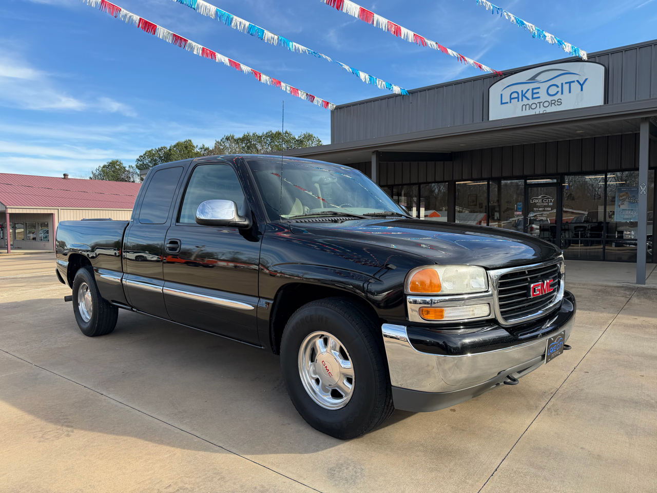 GMC Sierra 1500 SLE Ext. Cab 3-Door Short Bed 2WD 2001