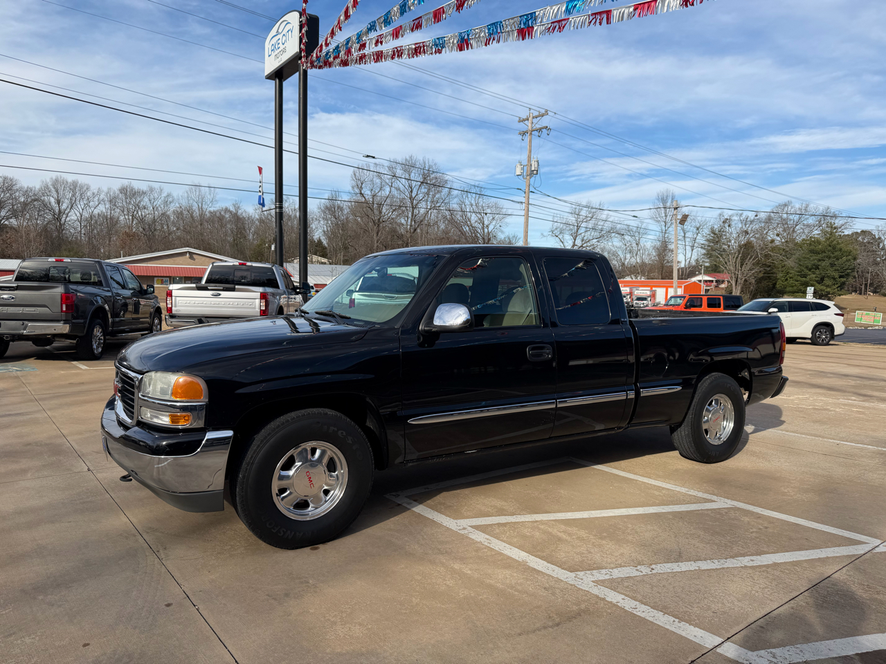 GMC Sierra 1500 SLE Ext. Cab 3-Door Short Bed 2WD 2001