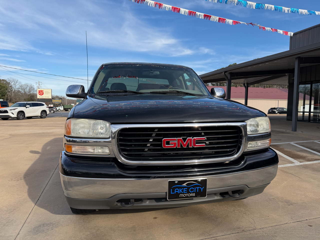 GMC Sierra 1500 SLE Ext. Cab 3-Door Short Bed 2WD 2001