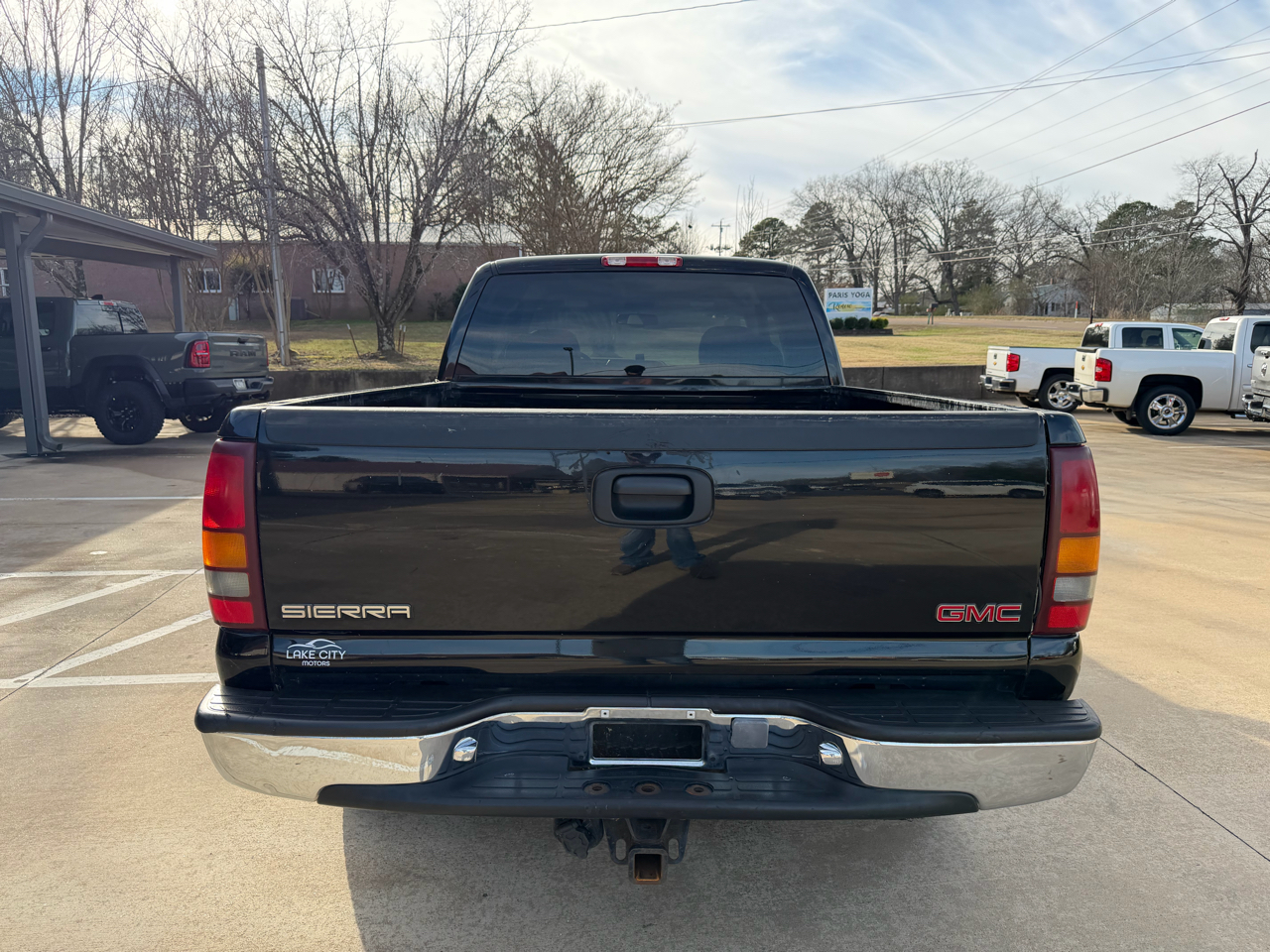 GMC Sierra 1500 SLE Ext. Cab 3-Door Short Bed 2WD 2001