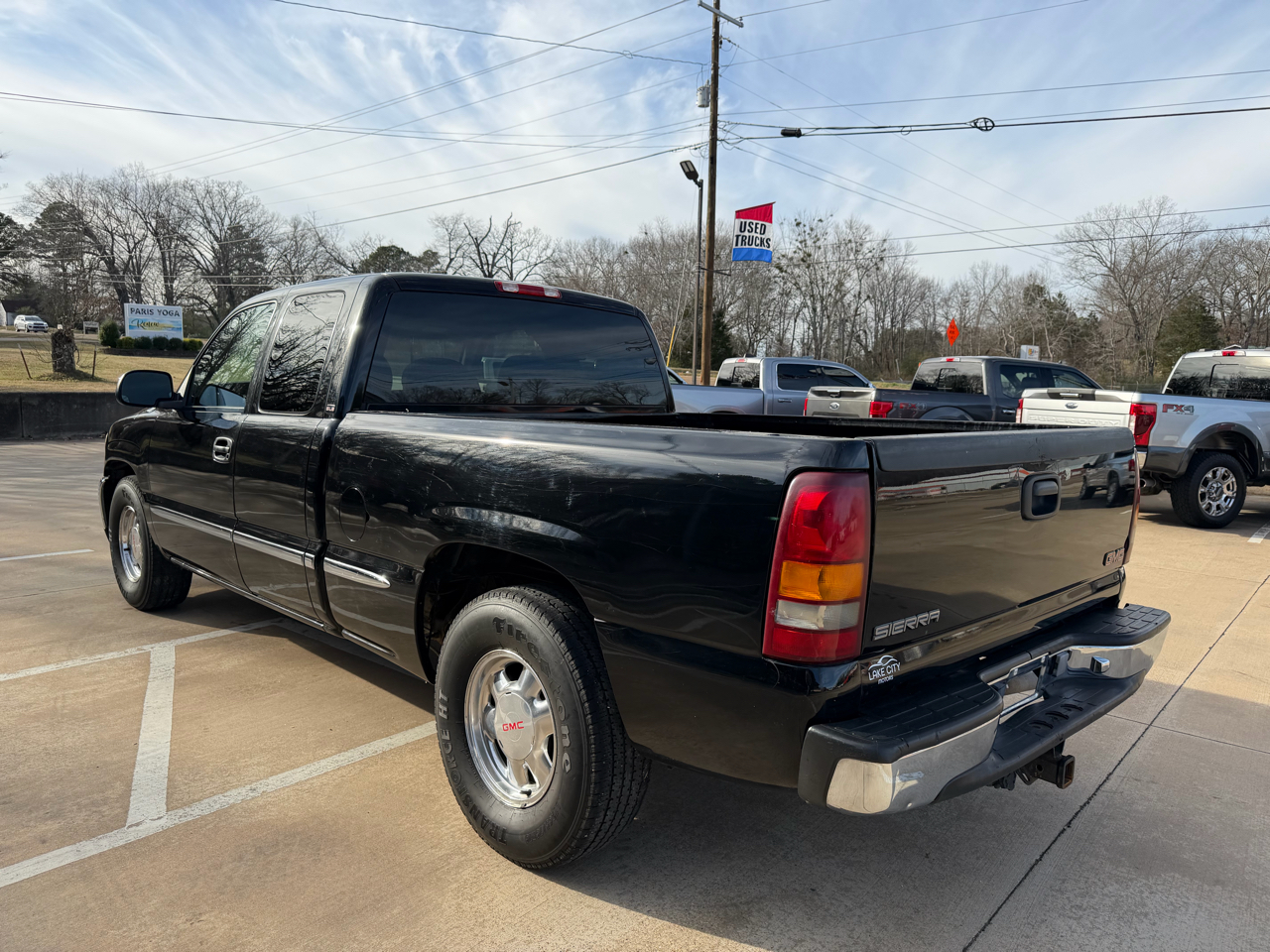 GMC Sierra 1500 SLE Ext. Cab 3-Door Short Bed 2WD 2001