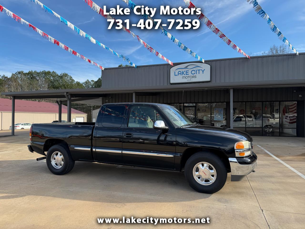 2001 GMC Sierra 1500 SLE Ext. Cab 3-Door Short Bed 2WD
