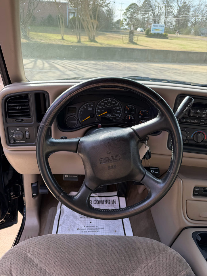 GMC Sierra 1500 SLE Ext. Cab 3-Door Short Bed 2WD 2001