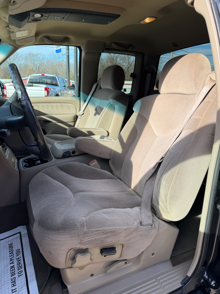 GMC Sierra 1500 SLE Ext. Cab 3-Door Short Bed 2WD 2001