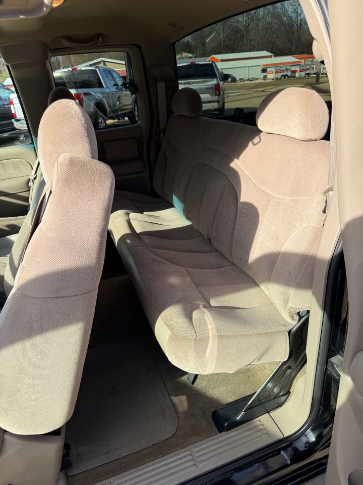 GMC Sierra 1500 SLE Ext. Cab 3-Door Short Bed 2WD 2001