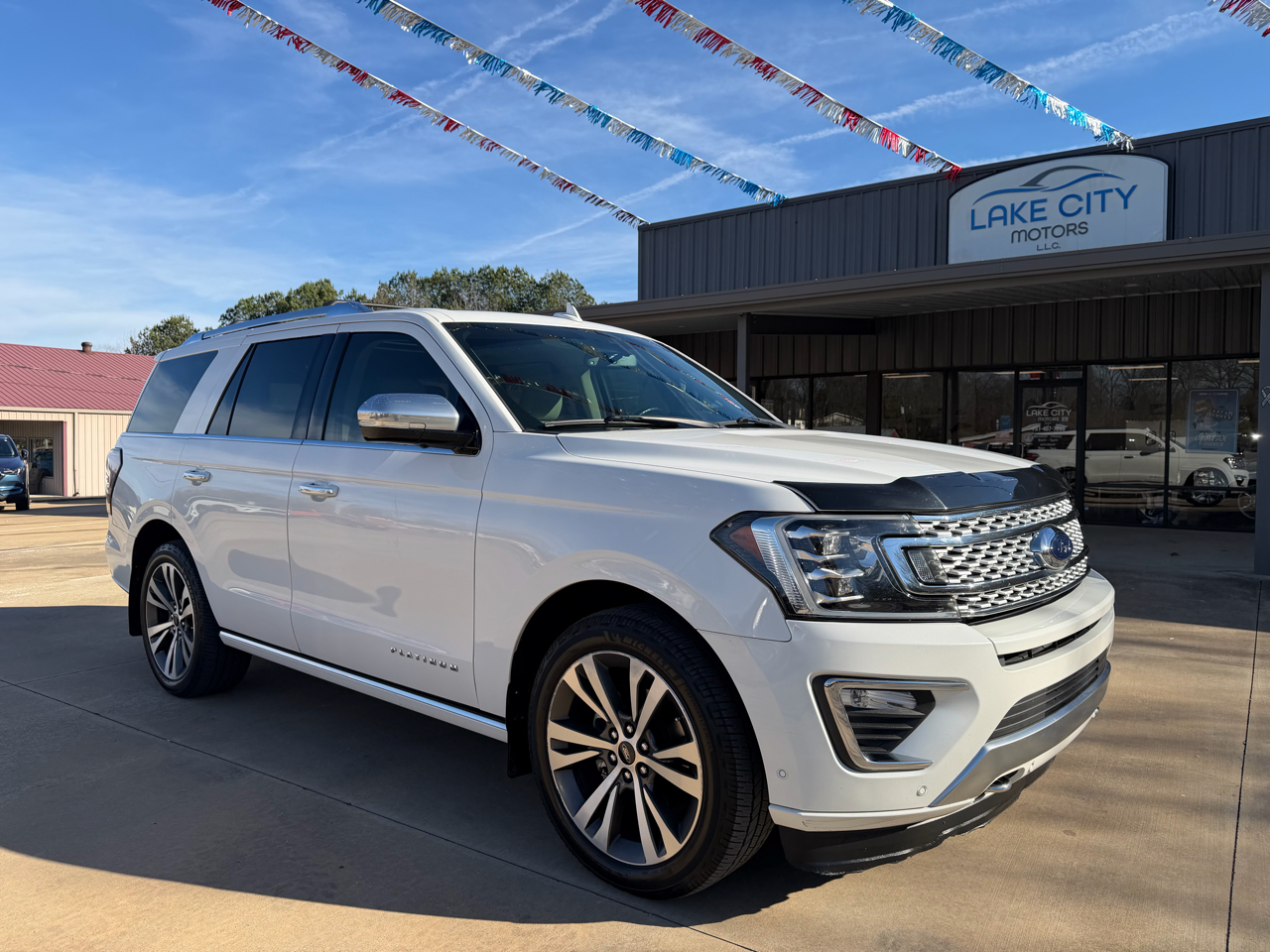 Ford Expedition Platinum 4WD 2020