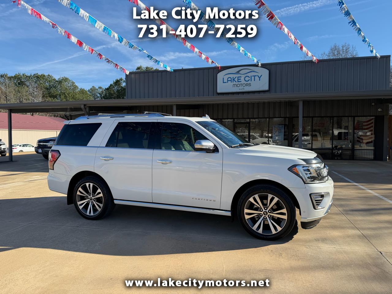 2020 Ford Expedition Platinum 4WD