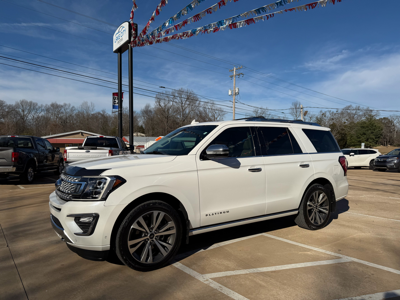 Ford Expedition Platinum 4WD 2020