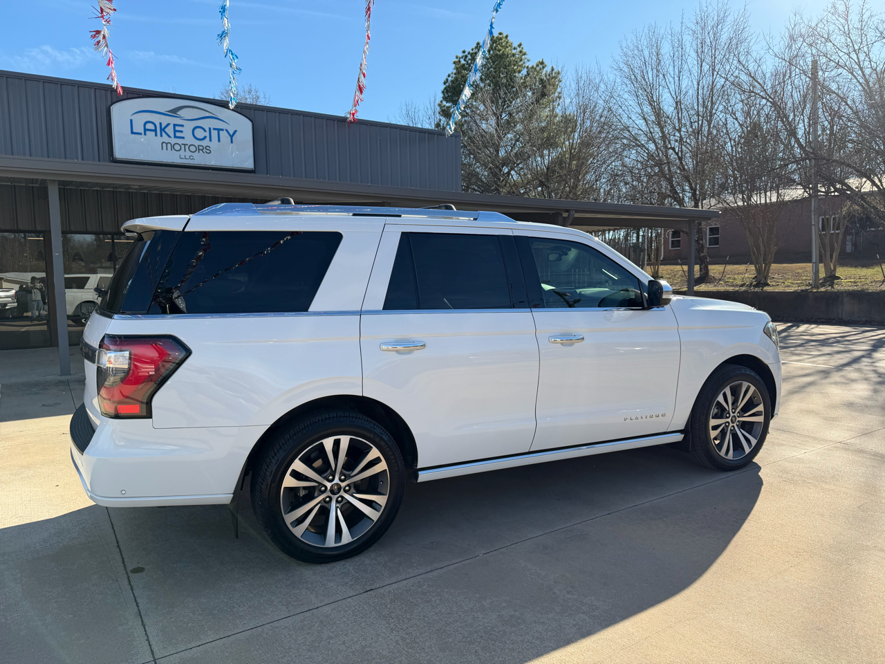 Ford Expedition Platinum 4WD 2020
