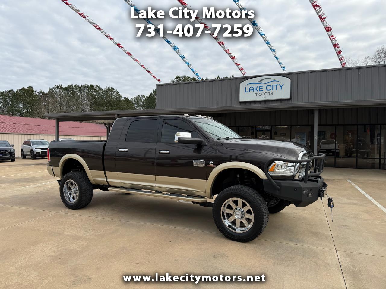 2017 RAM 2500 Longhorn Mega Cab 4WD