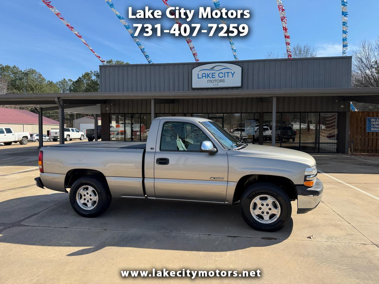 2001 Chevrolet Silverado 1500 Short Bed 2WD