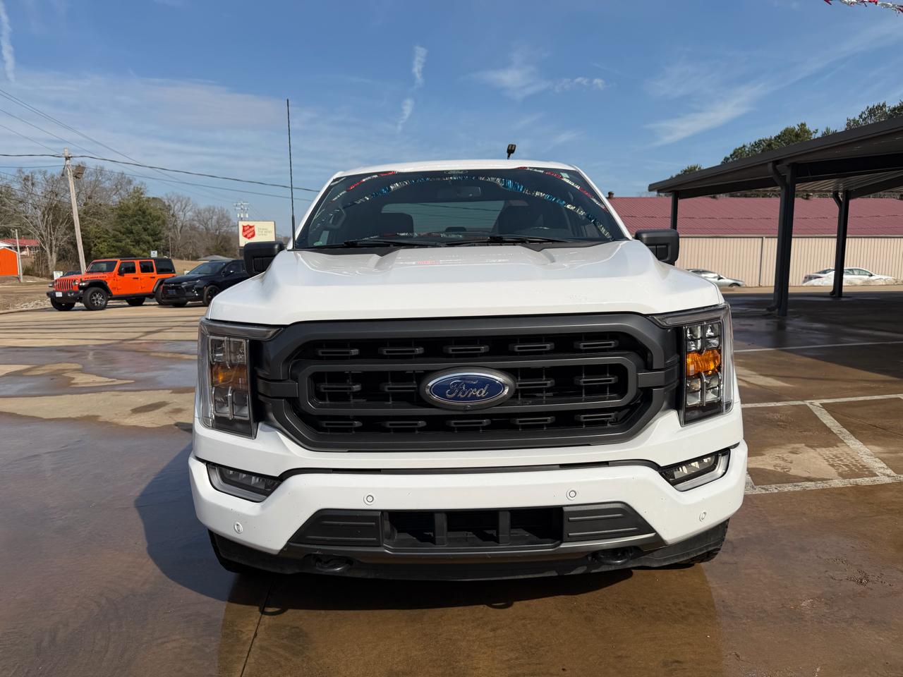 Ford F-150 XLT SuperCrew 5.5-ft. Bed 4WD 2021