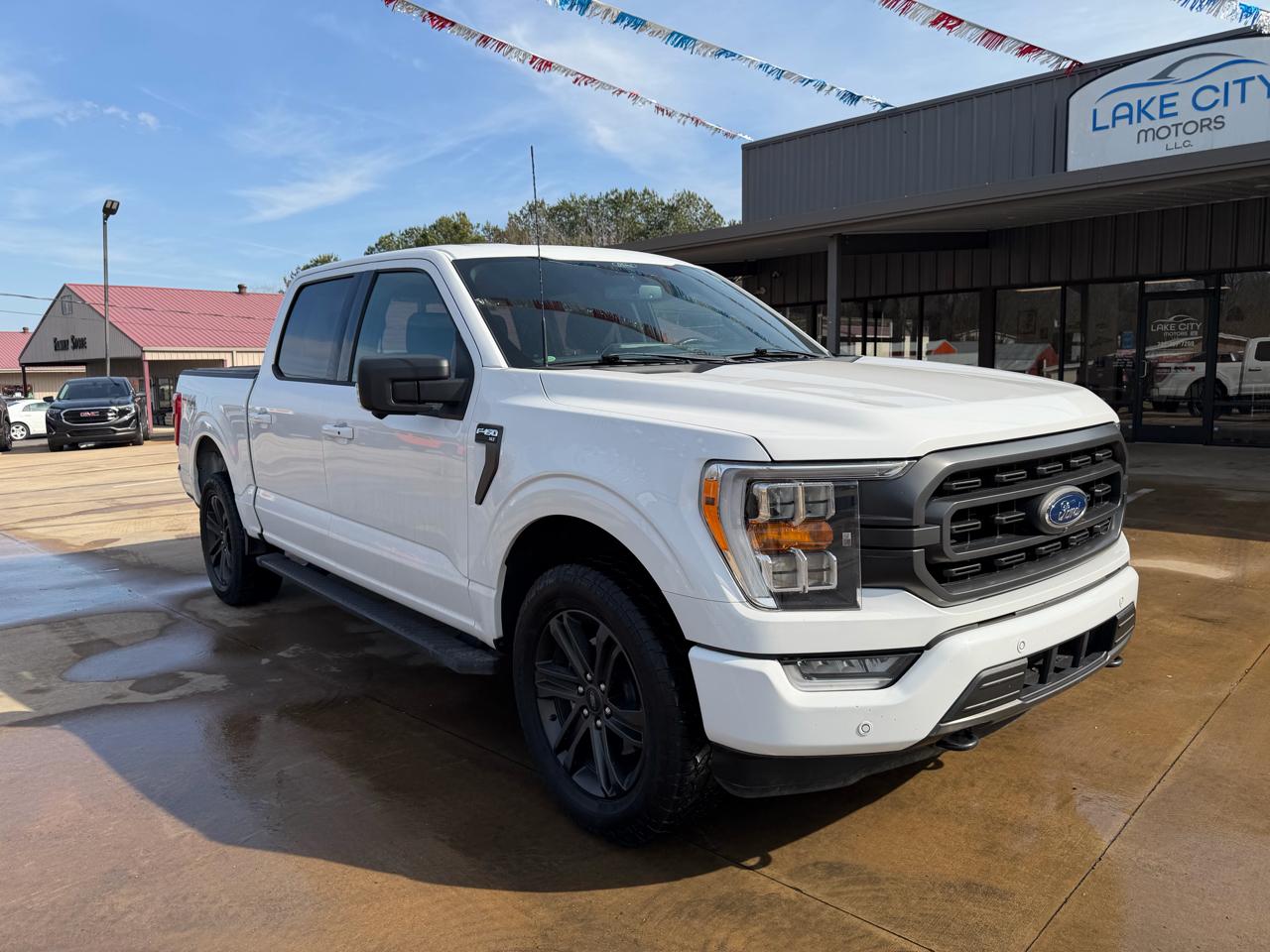 Ford F-150 XLT SuperCrew 5.5-ft. Bed 4WD 2021