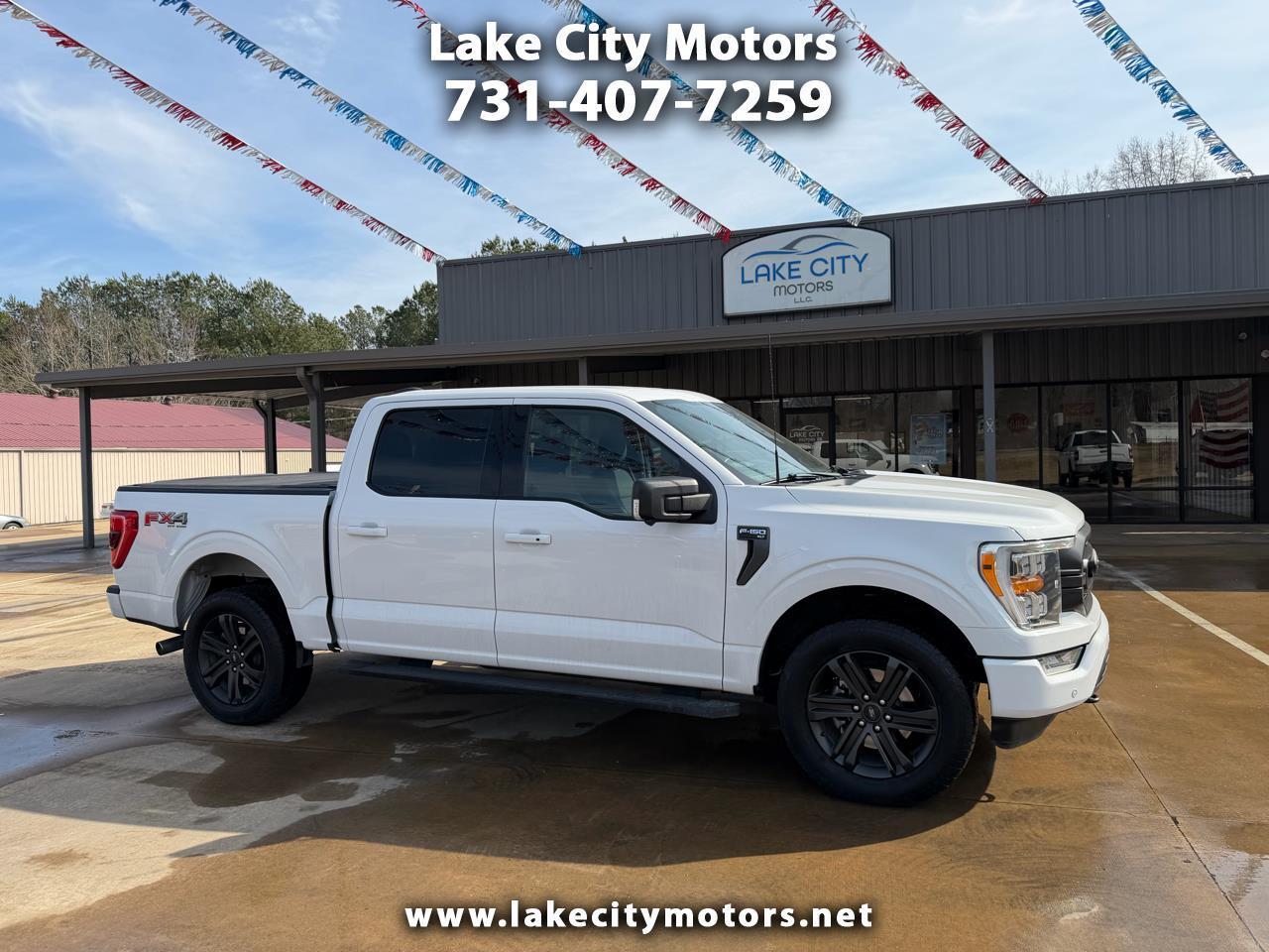 2021 Ford F-150 XLT SuperCrew 5.5-ft. Bed 4WD