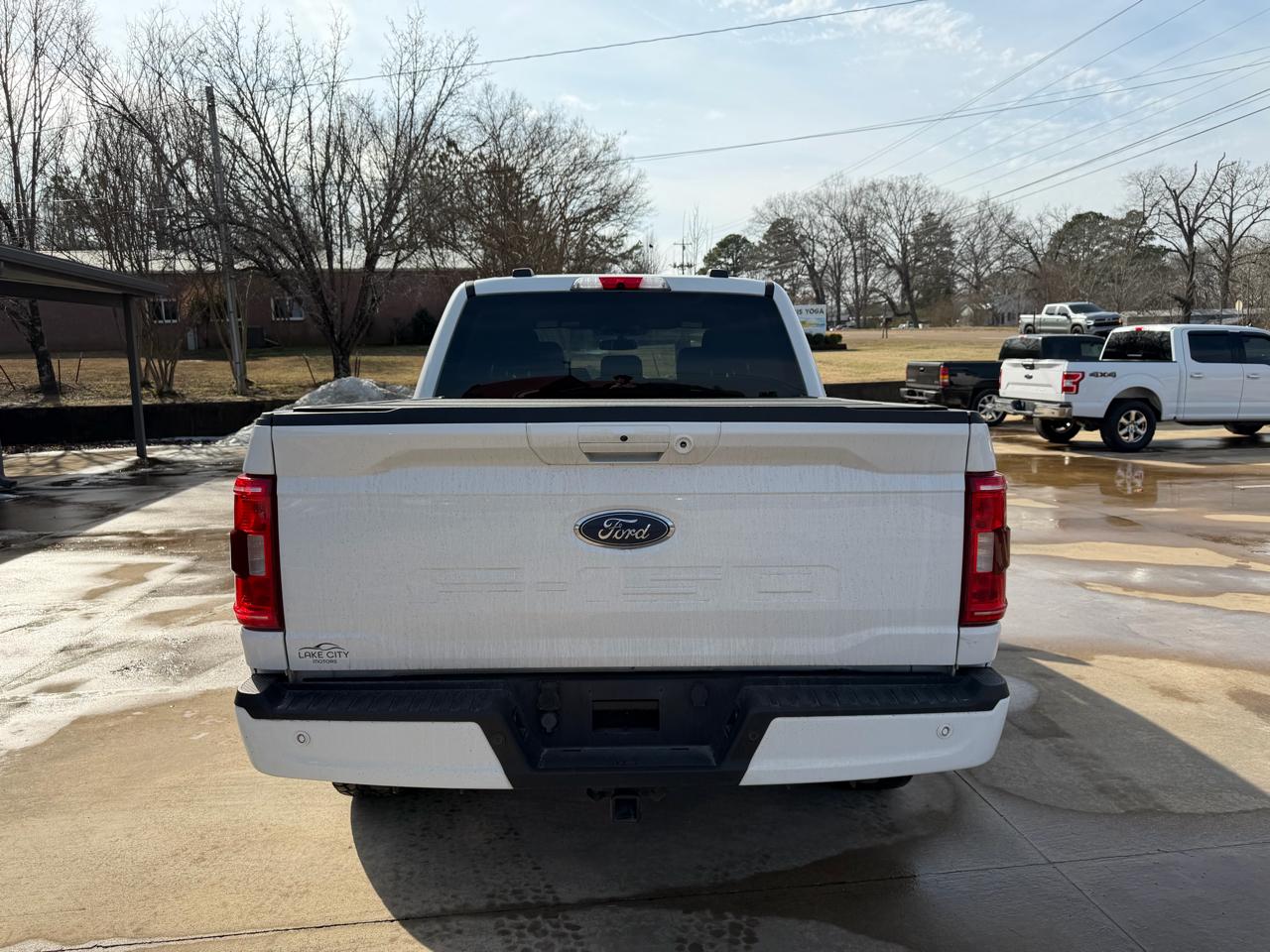 Ford F-150 XLT SuperCrew 5.5-ft. Bed 4WD 2021