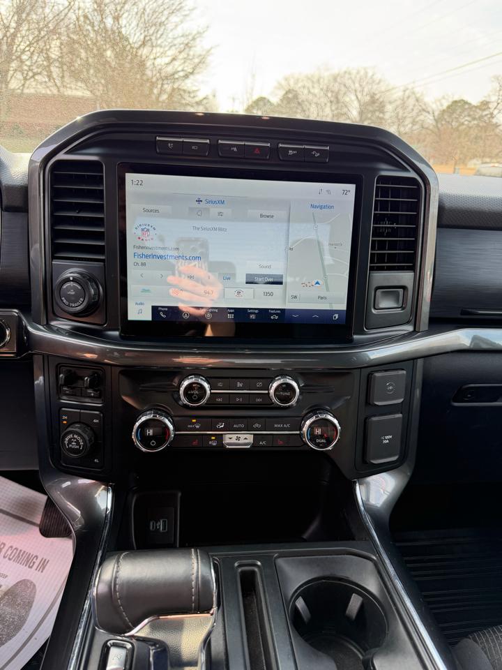 Ford F-150 XLT SuperCrew 5.5-ft. Bed 4WD 2021