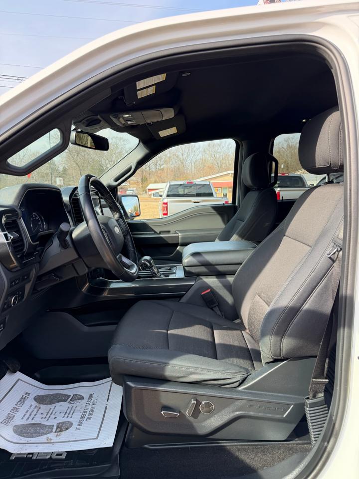 Ford F-150 XLT SuperCrew 5.5-ft. Bed 4WD 2021