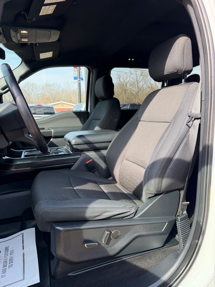 Ford F-150 XLT SuperCrew 5.5-ft. Bed 4WD 2021