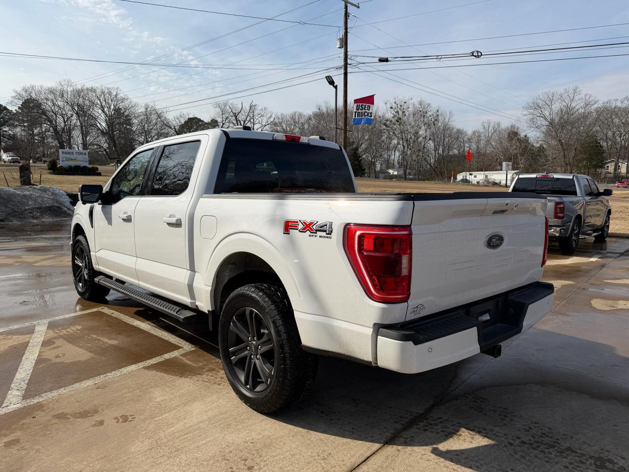 Ford F-150 XLT SuperCrew 5.5-ft. Bed 4WD 2021