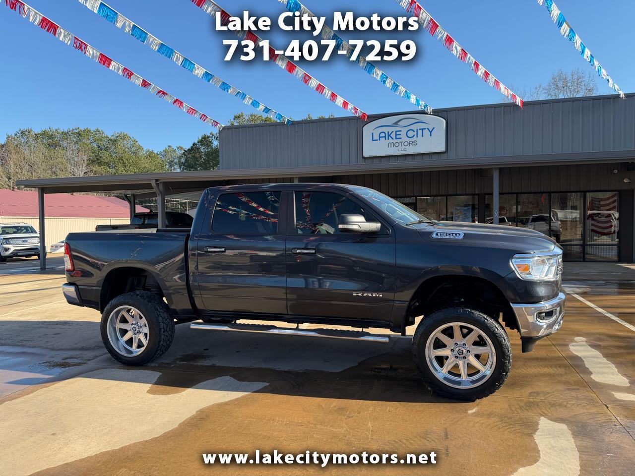 2020 RAM 1500 Big Horn Crew Cab SWB 4WD
