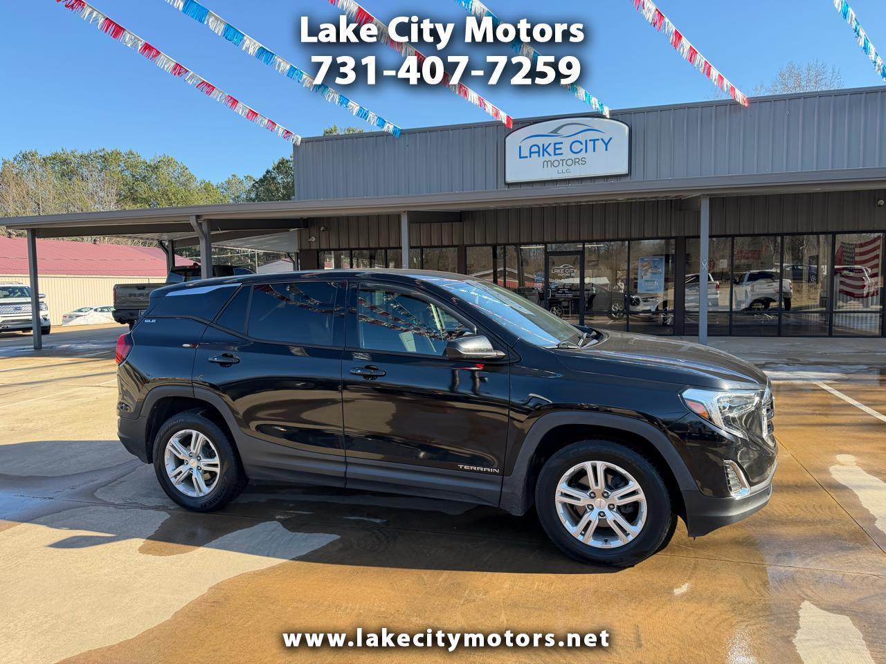 2018 GMC Terrain SLE