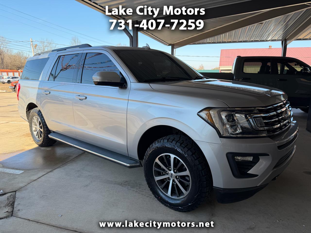 2018 Ford Expedition MAX XLT 4WD