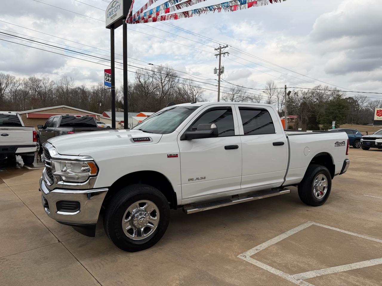 RAM 2500 Tradesman Crew Cab SWB 4WD 2020