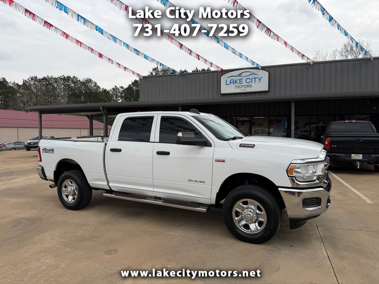 2020 RAM 2500 Tradesman Crew Cab SWB 4WD