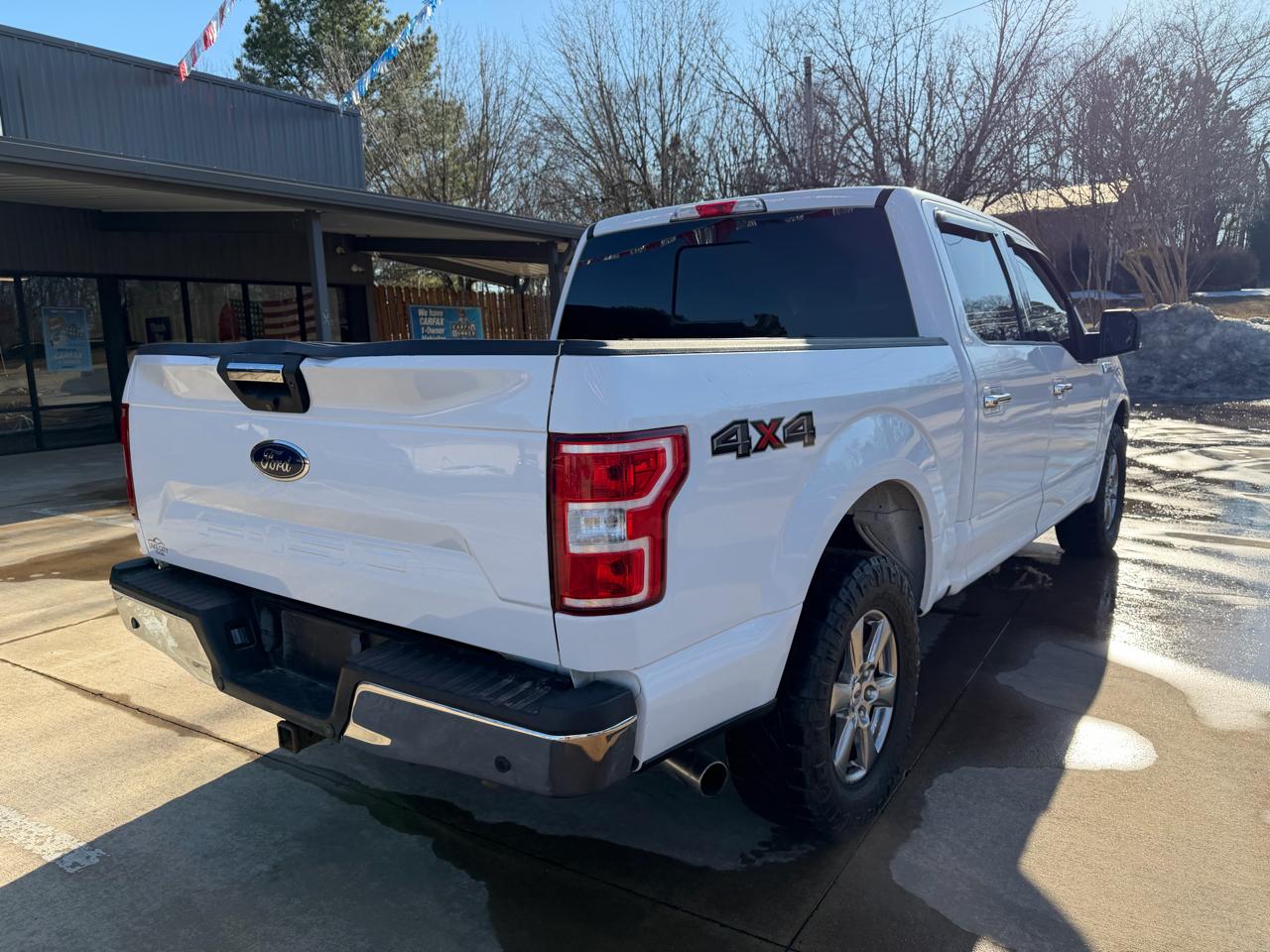 Ford F-150 XLT SuperCrew 6.5-ft. Bed 4WD 2020
