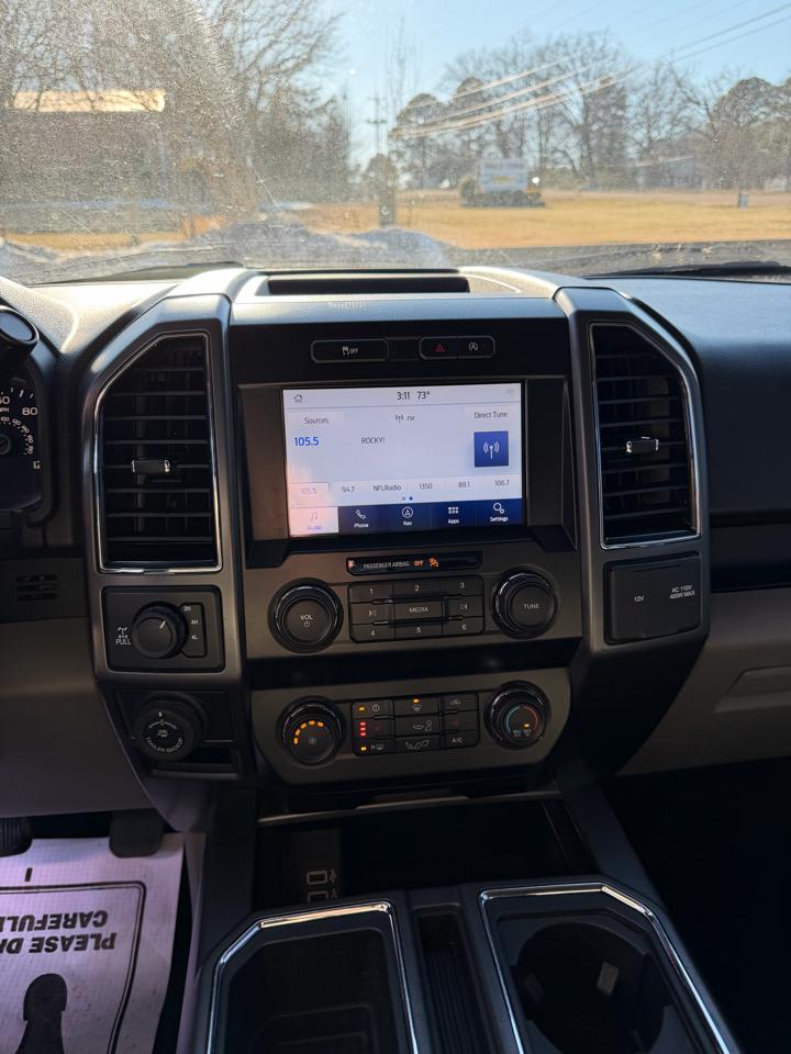 Ford F-150 XLT SuperCrew 6.5-ft. Bed 4WD 2020