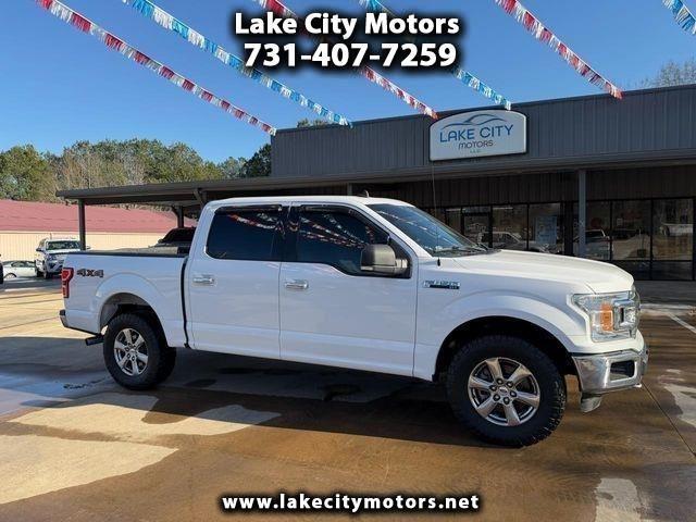 2020 Ford F-150 XLT SuperCrew 6.5-ft. Bed 4WD