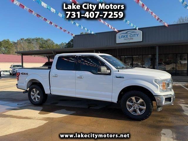 2020 Ford F-150 XLT SuperCrew 6.5-ft. Bed 4WD