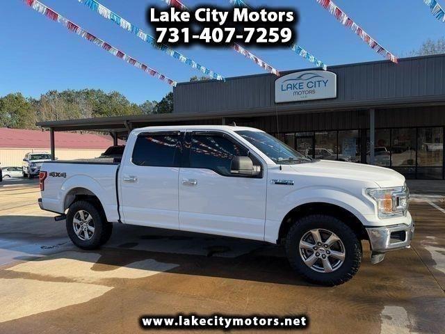 2020 Ford F-150 XLT SuperCrew 6.5-ft. Bed 4WD