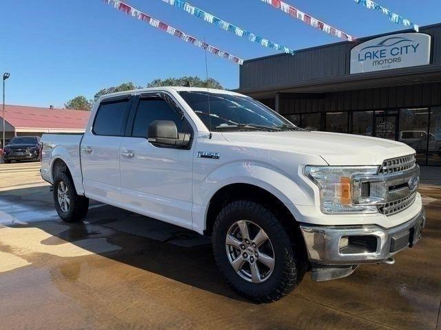 Ford F-150 XLT SuperCrew 6.5-ft. Bed 4WD 2020