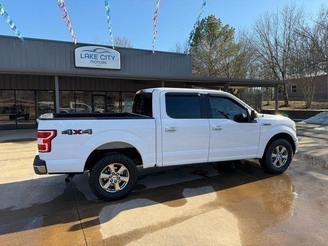Ford F-150 XLT SuperCrew 6.5-ft. Bed 4WD 2020