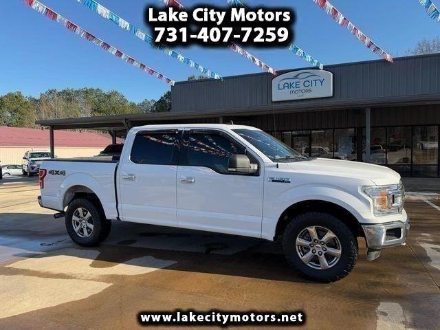 2020 Ford F-150 XLT SuperCrew 6.5-ft. Bed 4WD
