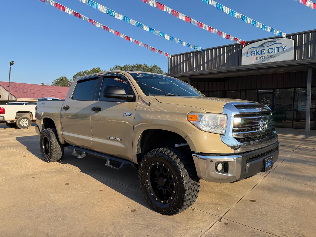 Toyota Tundra SR5 5.7L V8 FFV CrewMax 4WD 2017