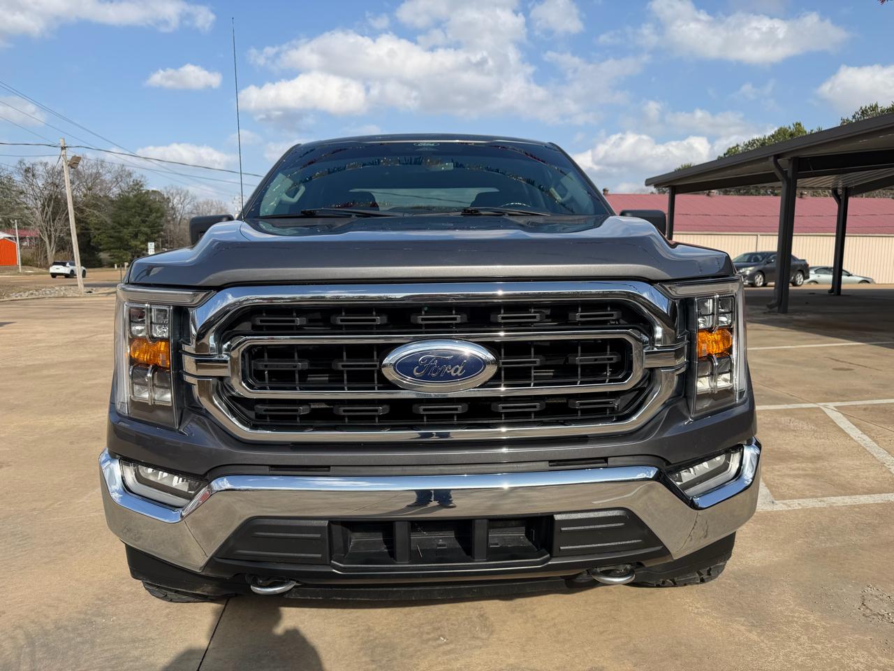 Ford F-150 XLT SuperCrew 5.5-ft. Bed 4WD 2021