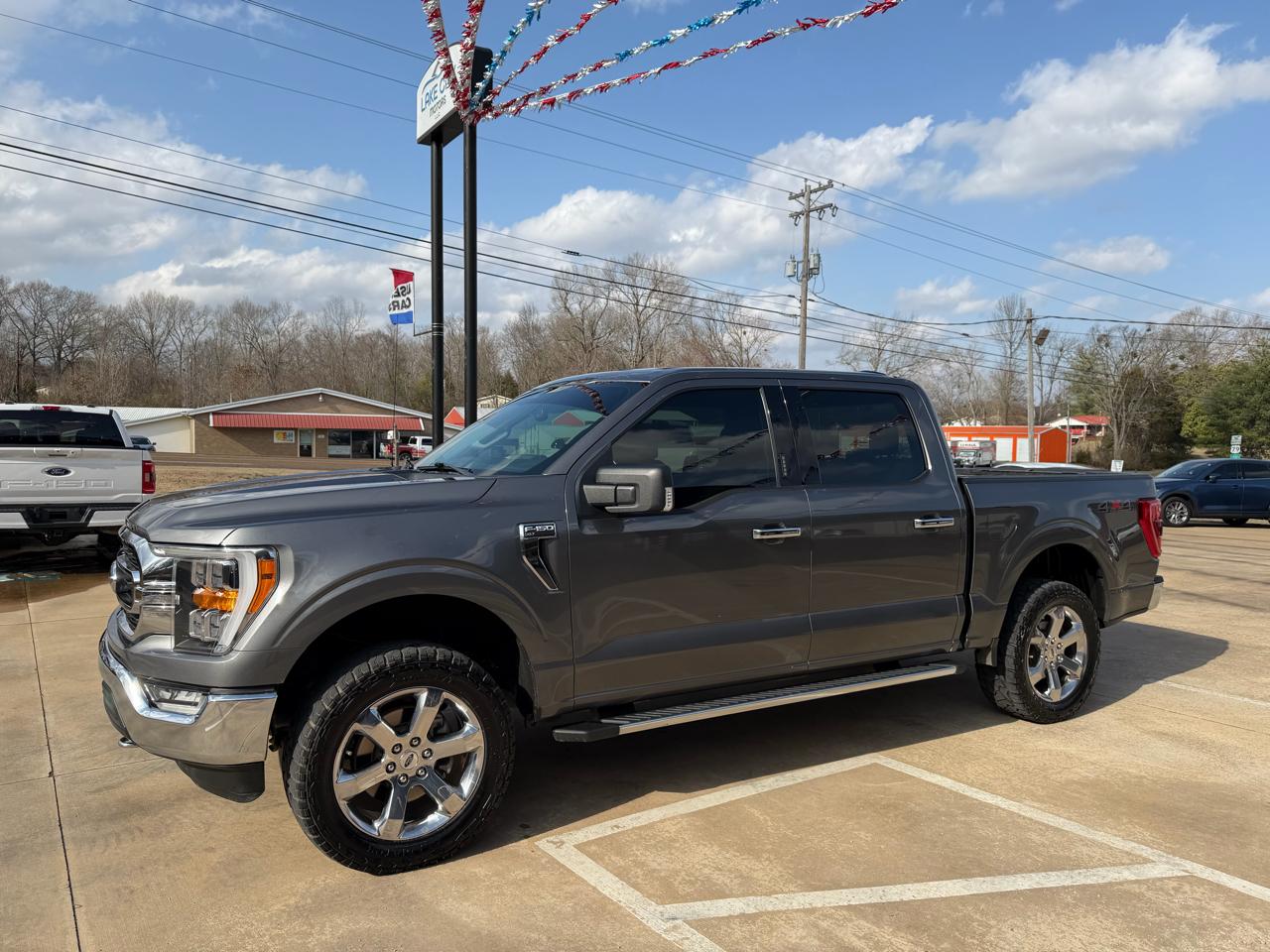 Ford F-150 XLT SuperCrew 5.5-ft. Bed 4WD 2021