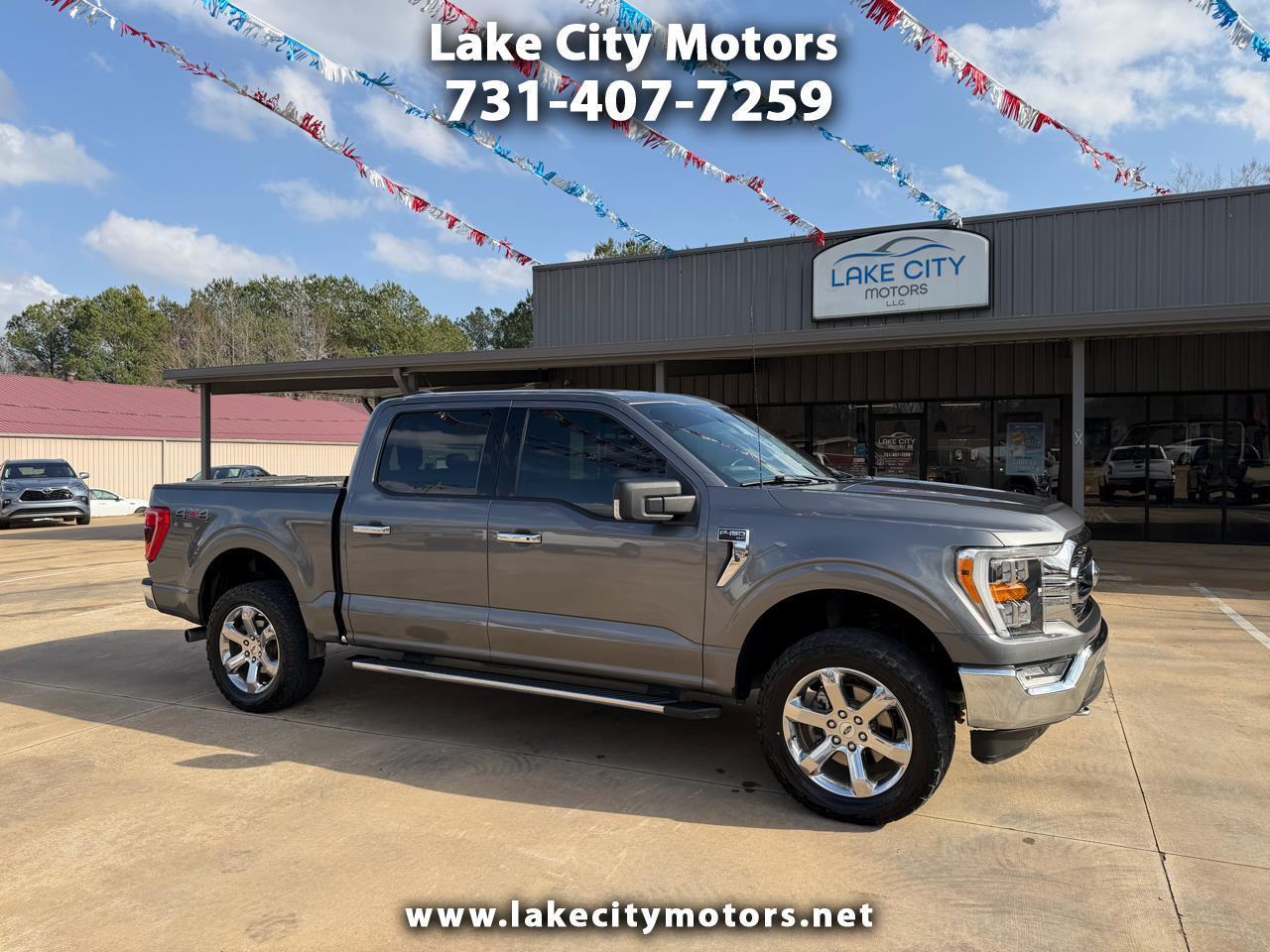 2021 Ford F-150 XLT SuperCrew 5.5-ft. Bed 4WD