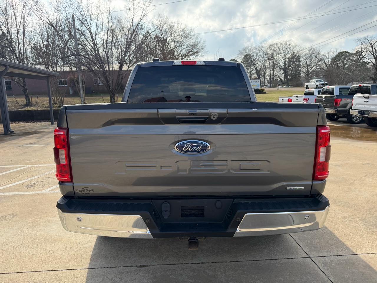 Ford F-150 XLT SuperCrew 5.5-ft. Bed 4WD 2021