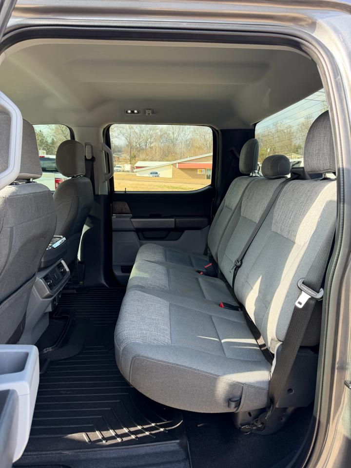 Ford F-150 XLT SuperCrew 5.5-ft. Bed 4WD 2021