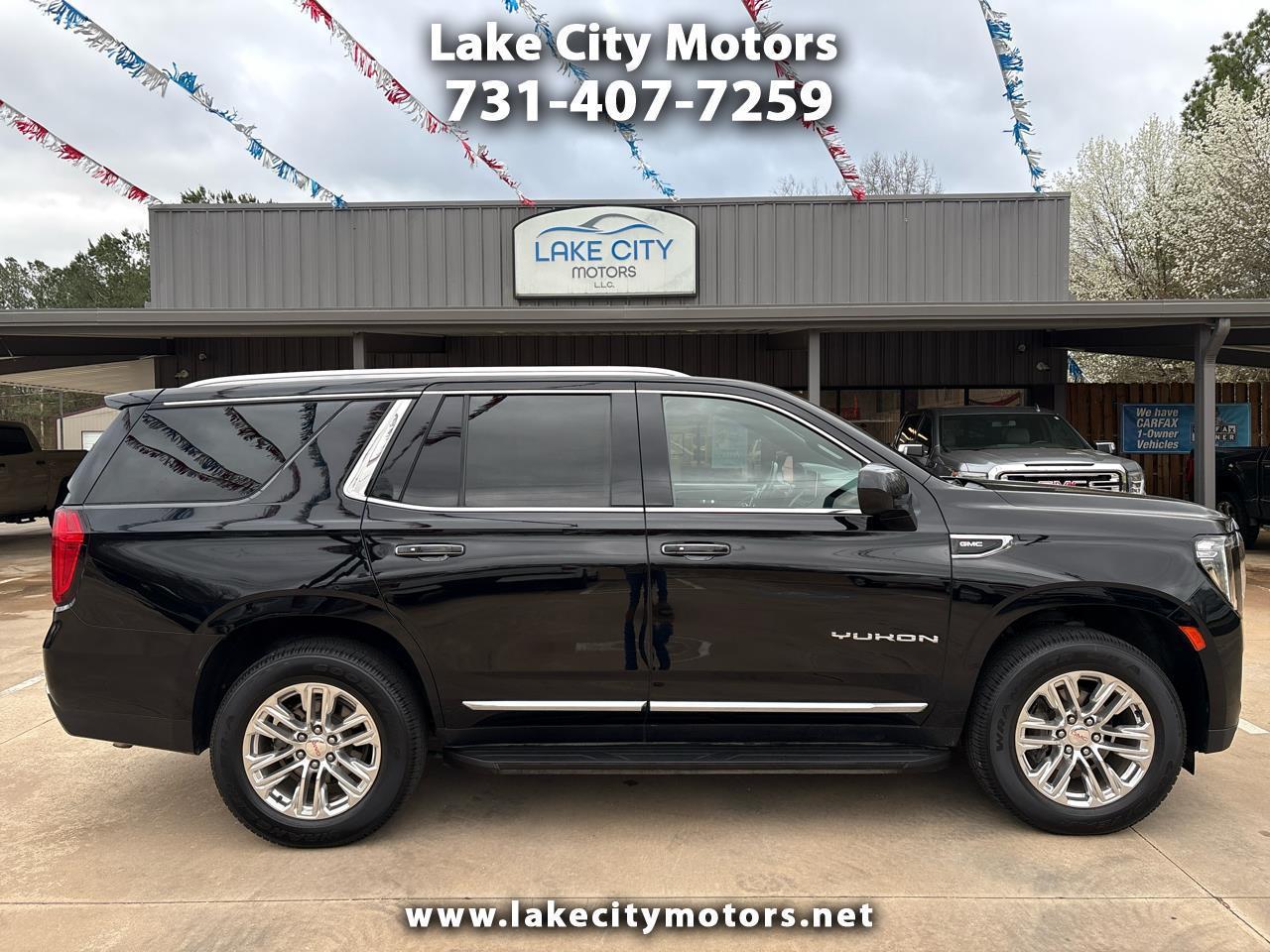 2021 GMC Yukon SLT 4WD